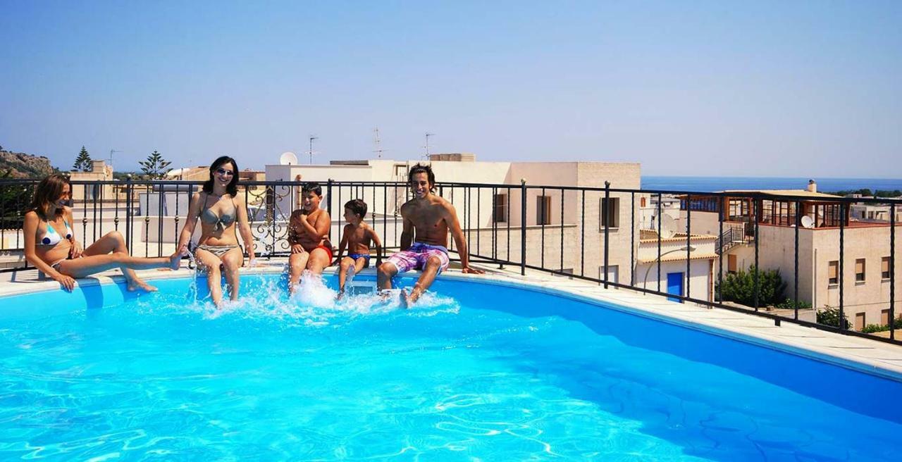 Blue Sea B&B San Vito Lo Capo Eksteriør bilde