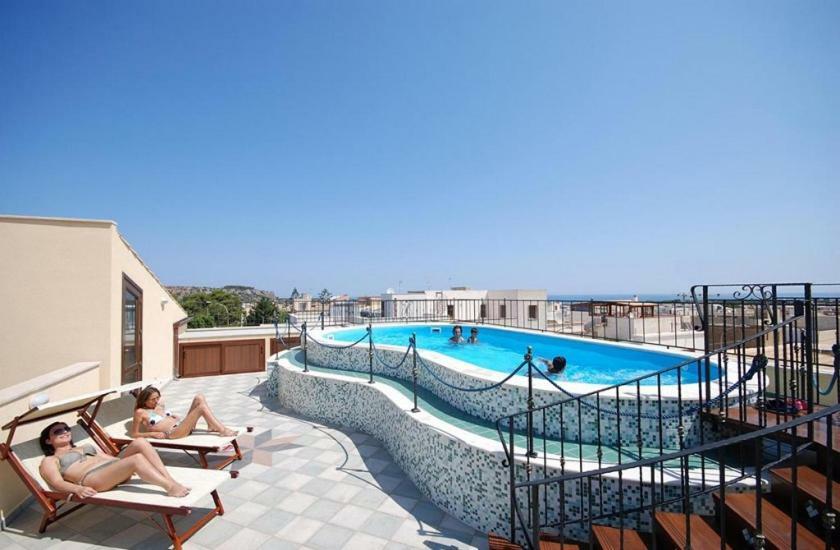 Blue Sea B&B San Vito Lo Capo Eksteriør bilde